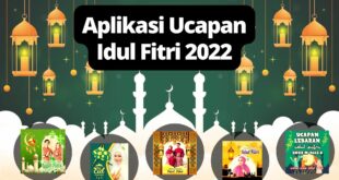 Aplikasi Ucapan Idul Fitri 2022