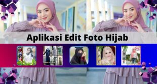 Aplikasi Edit Foto Hijab
