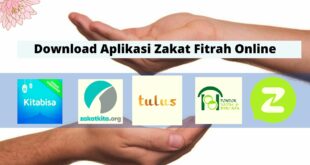 Aplikasi Zakat Fitrah Online